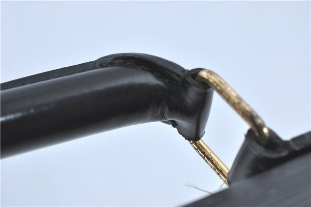 Auth Louis Vuitton Epi Serviette Ambassadeur Black Briefcase M54412 LV J1283