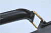 Auth Louis Vuitton Epi Serviette Ambassadeur Black Briefcase M54412 LV J1283