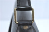 Auth Louis Vuitton Epi Serviette Ambassadeur Black Briefcase M54412 LV J1283