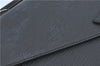 Auth Louis Vuitton Epi Serviette Ambassadeur Black Briefcase M54412 LV J1283