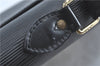 Auth Louis Vuitton Epi Serviette Ambassadeur Black Briefcase M54412 LV J1283