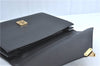 Auth Louis Vuitton Epi Serviette Ambassadeur Black Briefcase M54412 LV J1283