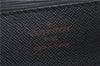 Auth Louis Vuitton Epi Serviette Ambassadeur Black Briefcase M54412 LV J1283