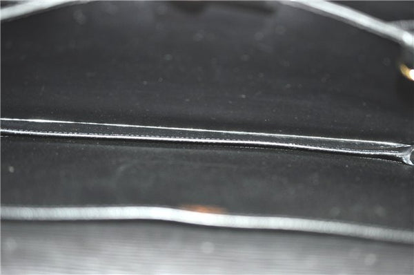 Auth Louis Vuitton Epi Serviette Ambassadeur Black Briefcase M54412 LV J1283