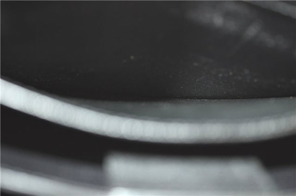 Auth Louis Vuitton Epi Serviette Ambassadeur Black Briefcase M54412 LV J1283