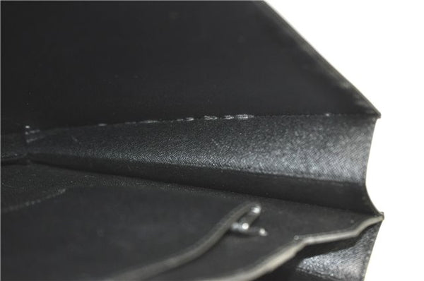 Auth Louis Vuitton Epi Serviette Ambassadeur Black Briefcase M54412 LV J1283