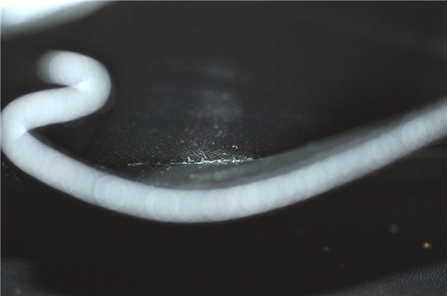 Auth Louis Vuitton Epi Serviette Ambassadeur Black Briefcase M54412 LV J1283