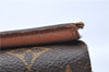 Auth Louis Vuitton Monogram Porte Monnaie Billets Tresor Wallet M61730 LV J1288