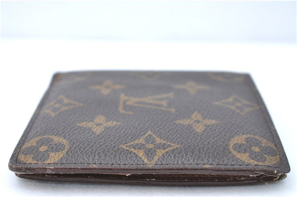 Authentic Louis Vuitton Monogram Portefeuille Marco Purse Wallet M61675 LV J1289