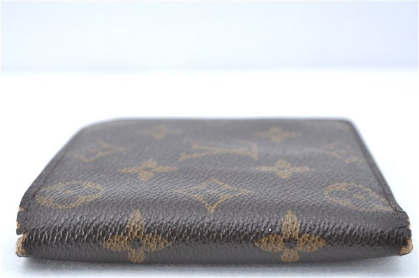 Authentic Louis Vuitton Monogram Portefeuille Marco Purse Wallet M61675 LV J1289