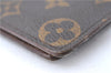 Authentic Louis Vuitton Monogram Portefeuille Marco Purse Wallet M61675 LV J1289