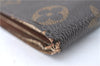 Authentic Louis Vuitton Monogram Portefeuille Marco Purse Wallet M61675 LV J1289