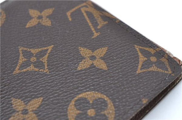 Authentic Louis Vuitton Monogram Portefeuille Marco Purse Wallet M61675 LV J1289