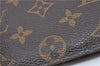 Authentic Louis Vuitton Monogram Portefeuille Marco Purse Wallet M61675 LV J1289