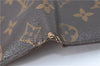 Authentic Louis Vuitton Monogram Portefeuille Marco Purse Wallet M61675 LV J1289