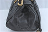 Authentic Chloe Paddington Leather Shoulder Hand Bag Purse Black J1295