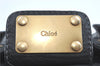 Authentic Chloe Paddington Leather Shoulder Hand Bag Purse Black J1295