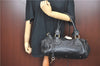 Authentic Chloe Paddington Leather Shoulder Hand Bag Purse Black J1295