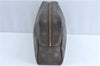Auth Louis Vuitton Monogram Trousse Toilette 28 Clutch Hand Bag M47522 LV J1296