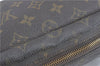 Auth Louis Vuitton Monogram Trousse Toilette 28 Clutch Hand Bag M47522 LV J1296
