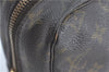 Auth Louis Vuitton Monogram Trousse Toilette 28 Clutch Hand Bag M47522 LV J1296