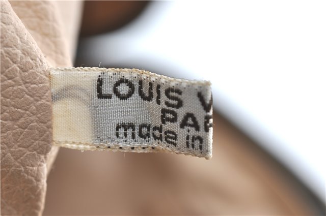 Auth Louis Vuitton Monogram Trousse Toilette 28 Clutch Hand Bag M47522 LV J1296