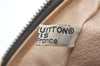 Auth Louis Vuitton Monogram Trousse Toilette 28 Clutch Hand Bag M47522 LV J1296