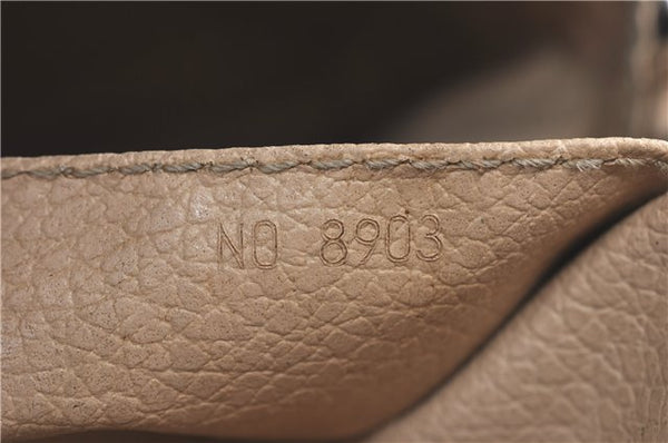 Auth Louis Vuitton Monogram Trousse Toilette 28 Clutch Hand Bag M47522 LV J1296