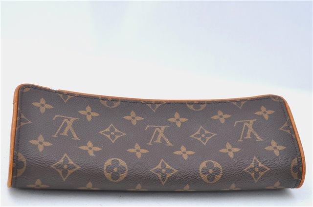Authentic Louis Vuitton Monogram Pochette Twin GM Shoulder Bag M51852 LV J1297