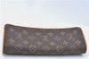 Authentic Louis Vuitton Monogram Pochette Twin GM Shoulder Bag M51852 LV J1297