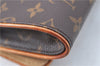 Authentic Louis Vuitton Monogram Pochette Twin GM Shoulder Bag M51852 LV J1297