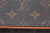 Authentic Louis Vuitton Monogram Pochette Twin GM Shoulder Bag M51852 LV J1297