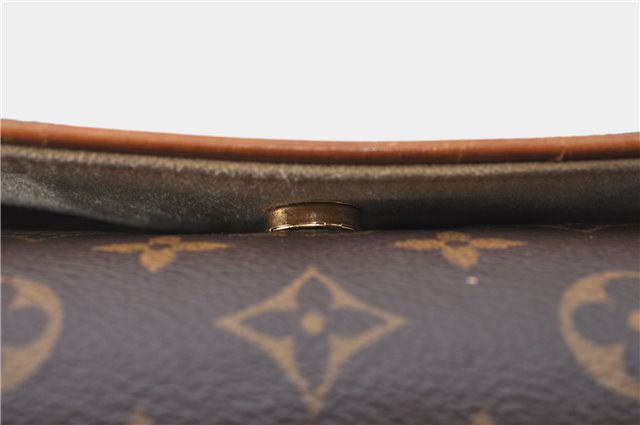 Authentic Louis Vuitton Monogram Pochette Twin GM Shoulder Bag M51852 LV J1297