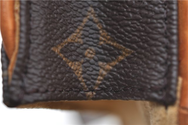 Authentic Louis Vuitton Monogram Pochette Twin GM Shoulder Bag M51852 LV J1297