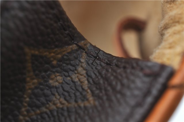 Authentic Louis Vuitton Monogram Pochette Twin GM Shoulder Bag M51852 LV J1297