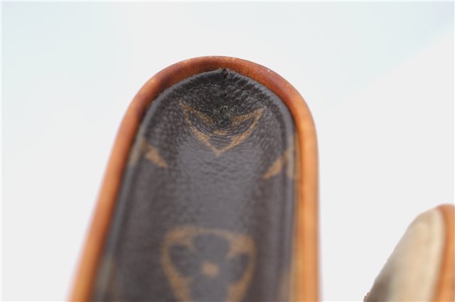 Authentic Louis Vuitton Monogram Pochette Twin GM Shoulder Bag M51852 LV J1297