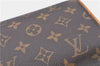 Authentic Louis Vuitton Monogram Pochette Twin GM Shoulder Bag M51852 LV J1297