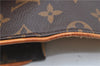 Authentic Louis Vuitton Monogram Pochette Twin GM Shoulder Bag M51852 LV J1297