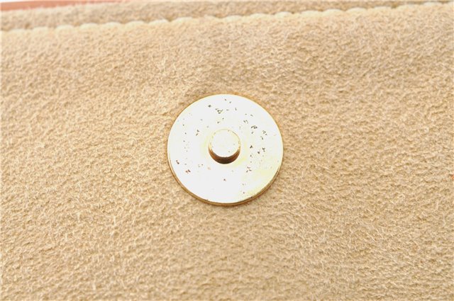 Authentic Louis Vuitton Monogram Pochette Twin GM Shoulder Bag M51852 LV J1297