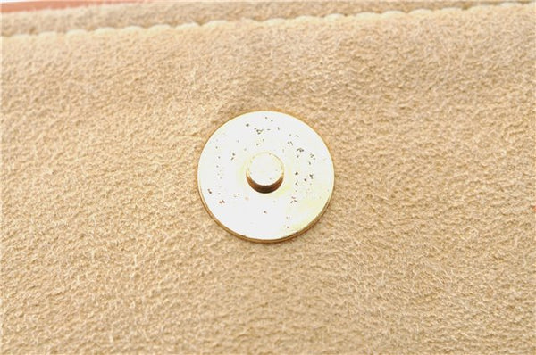 Authentic Louis Vuitton Monogram Pochette Twin GM Shoulder Bag M51852 LV J1297