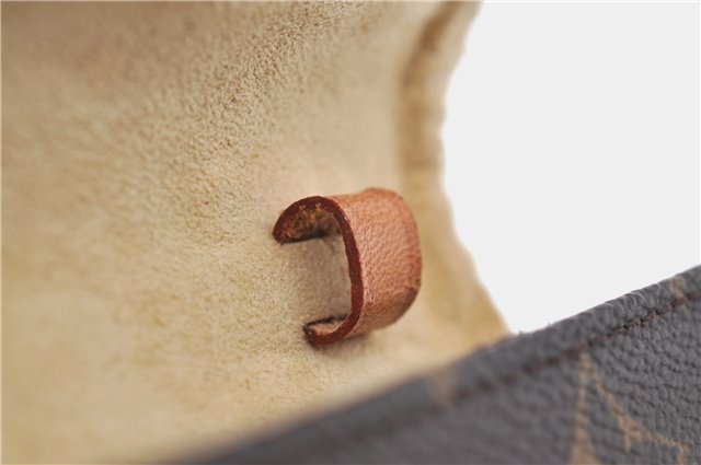 Authentic Louis Vuitton Monogram Pochette Twin GM Shoulder Bag M51852 LV J1297