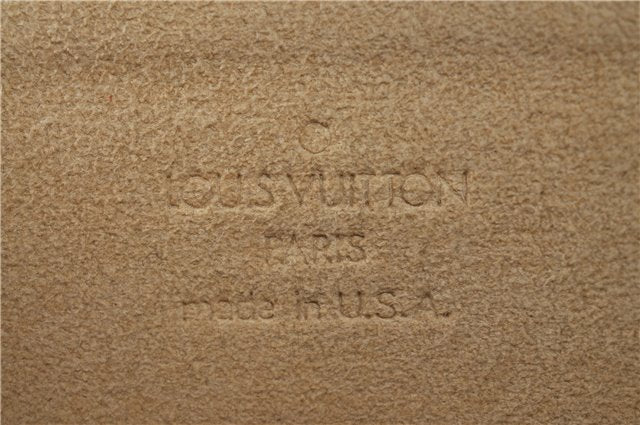 Authentic Louis Vuitton Monogram Pochette Twin GM Shoulder Bag M51852 LV J1297