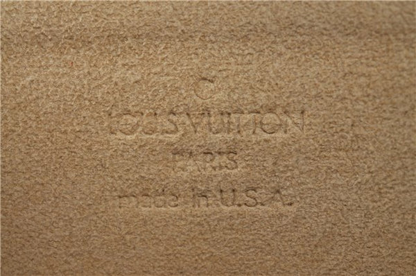 Authentic Louis Vuitton Monogram Pochette Twin GM Shoulder Bag M51852 LV J1297