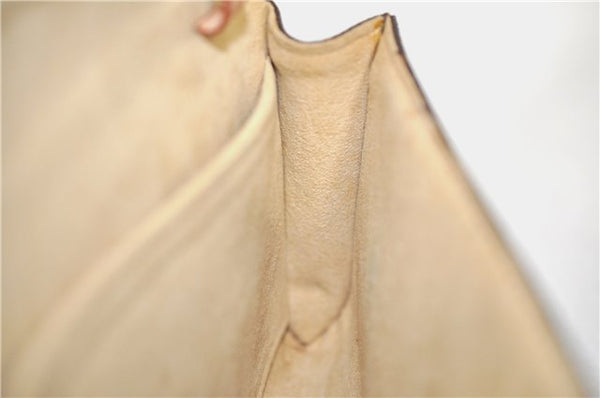 Authentic Louis Vuitton Monogram Pochette Twin GM Shoulder Bag M51852 LV J1297