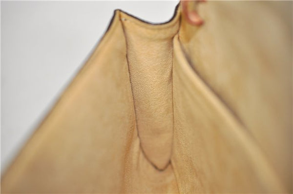 Authentic Louis Vuitton Monogram Pochette Twin GM Shoulder Bag M51852 LV J1297