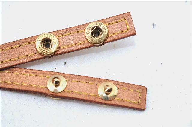 Authentic Louis Vuitton Monogram Pochette Twin GM Shoulder Bag M51852 LV J1297