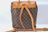 Authentic Louis Vuitton Damier Arlequin Backpack N99038 LV J1323