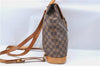 Authentic Louis Vuitton Damier Arlequin Backpack N99038 LV J1323