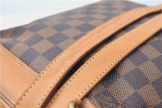 Authentic Louis Vuitton Damier Arlequin Backpack N99038 LV J1323