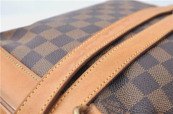 Authentic Louis Vuitton Damier Arlequin Backpack N99038 LV J1323